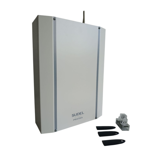 Centrale d'alarme GSM Sudel S2600 Pratika, avec lecteur et 3 clés